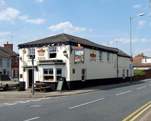 The Stag in May 2008